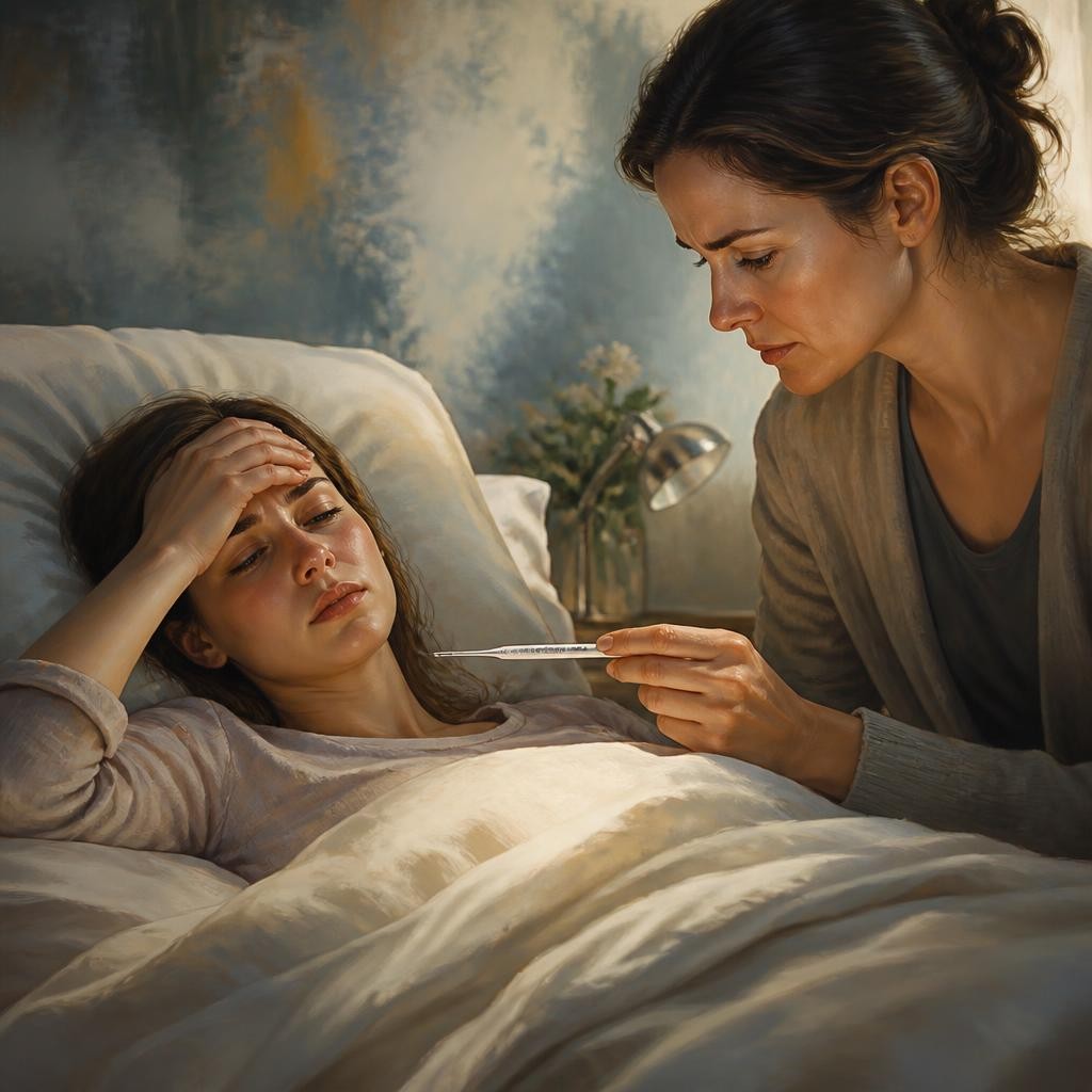 Illustration for the English word “indication”