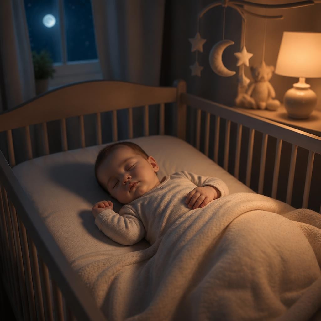 Illustration for the English word “infant”