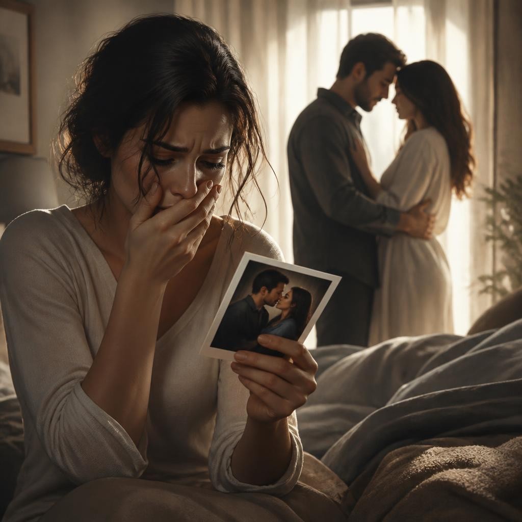 Illustration for the English word “infidelity”