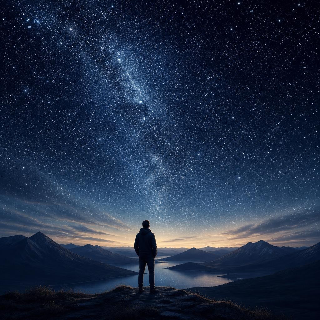 Illustration for the English word “infinity”