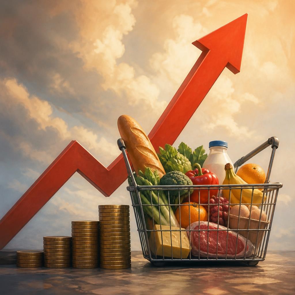 Illustration for the English word “inflation”