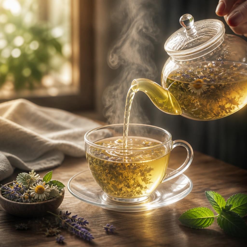 Illustration for the English word “infusion”