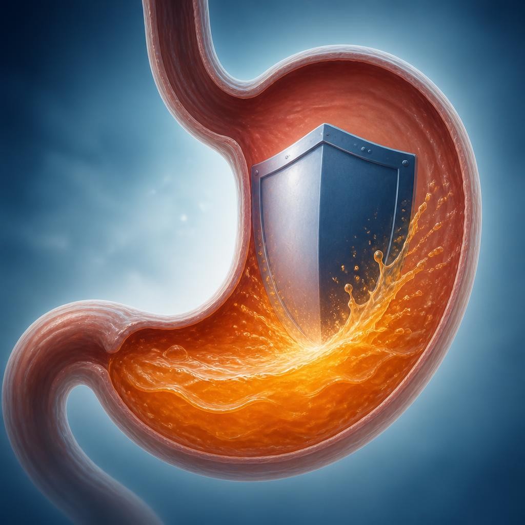 Illustration for the English word “inhibitor”