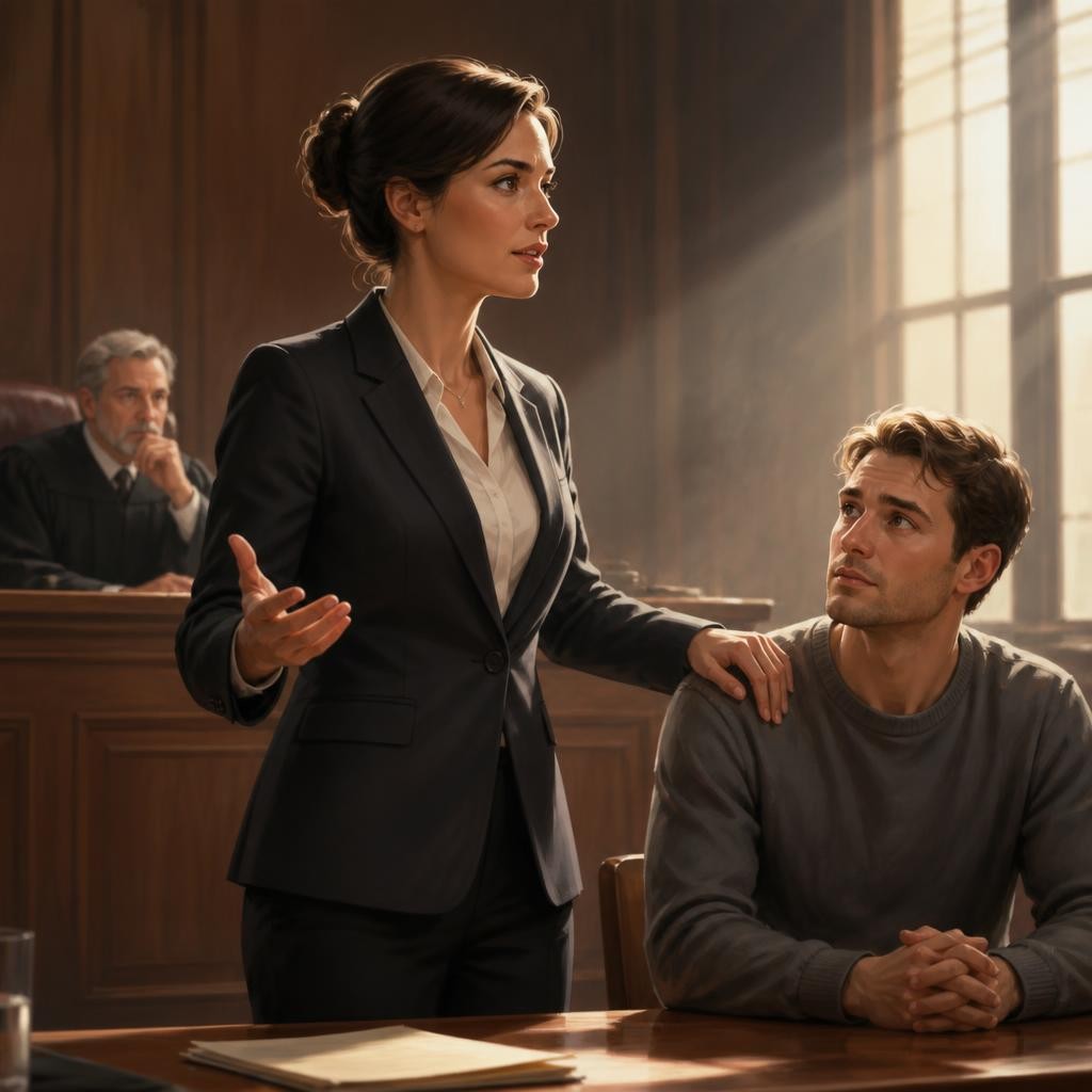 Illustration for the English word “innocence”