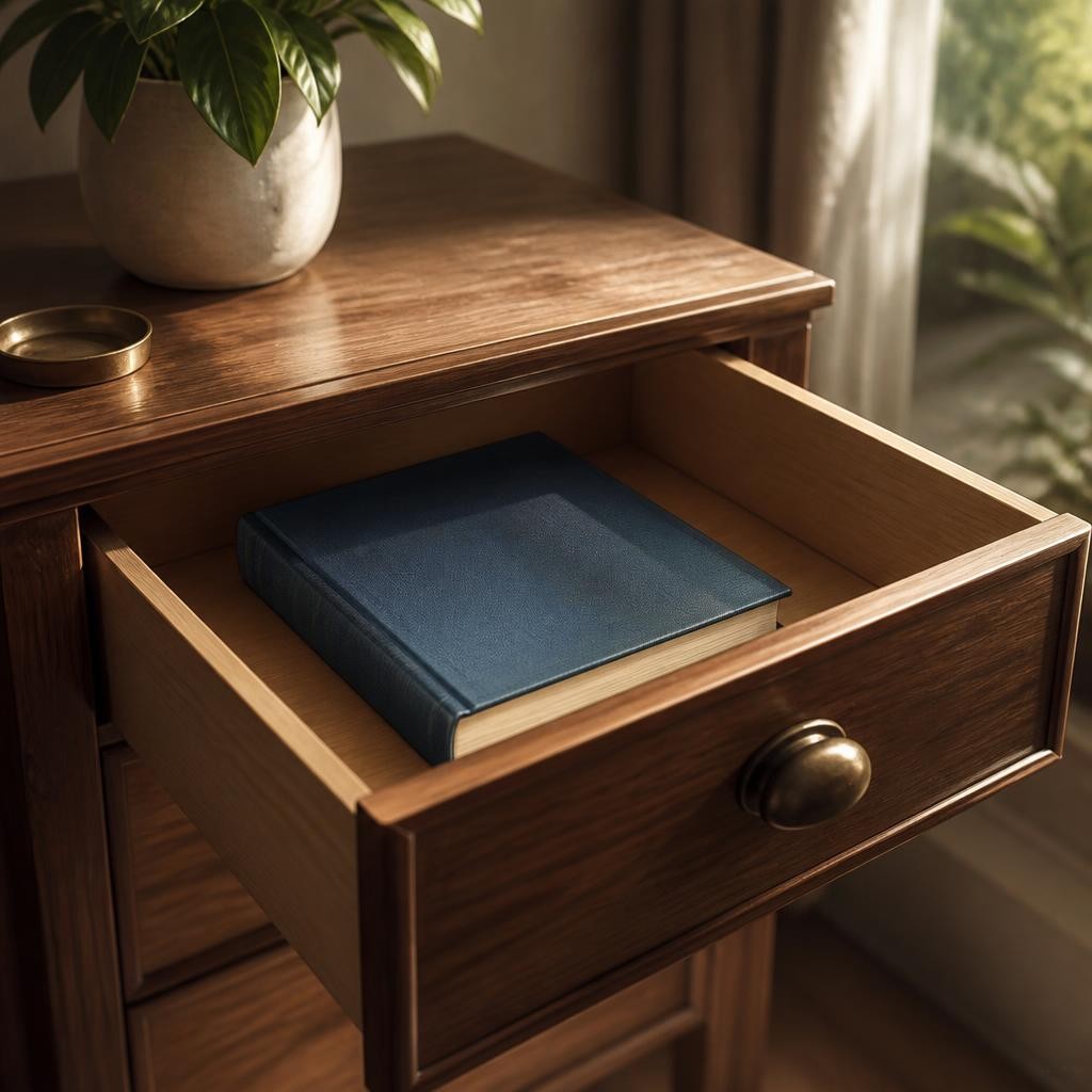 Illustration for the English word “inside”