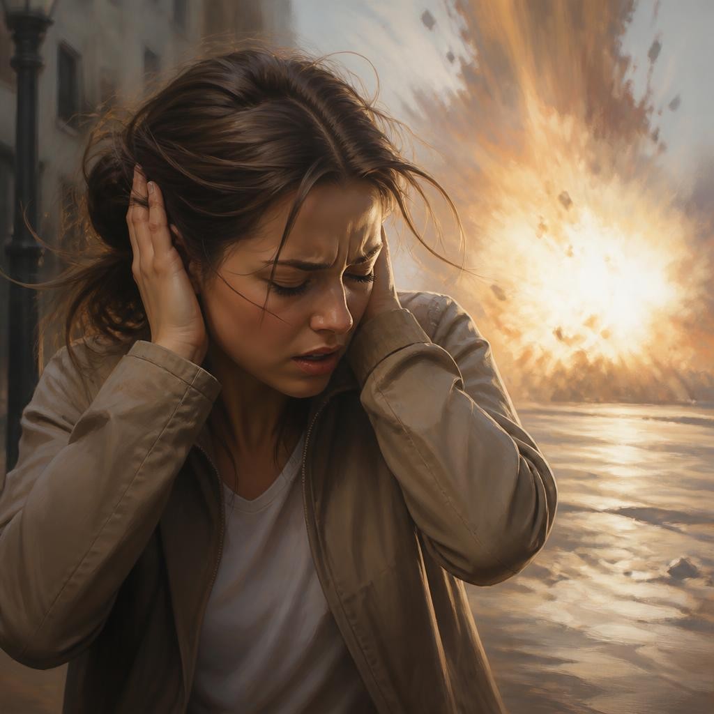 Illustration for the English word “instinctively”