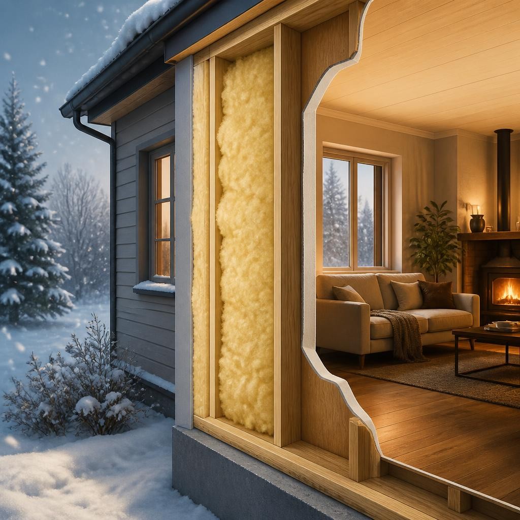 Illustration for the English word “insulation”