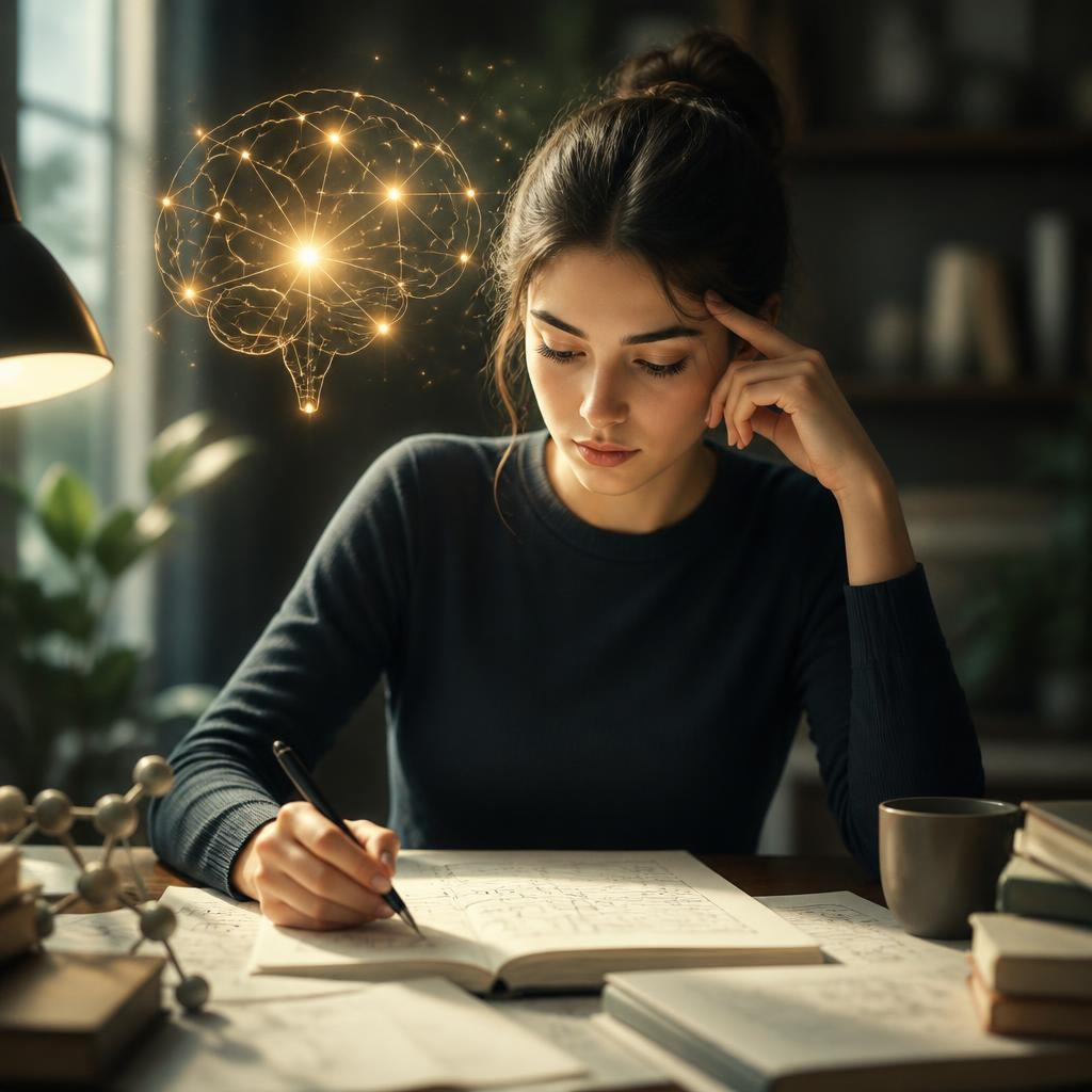 Illustration for the English word “intellect”