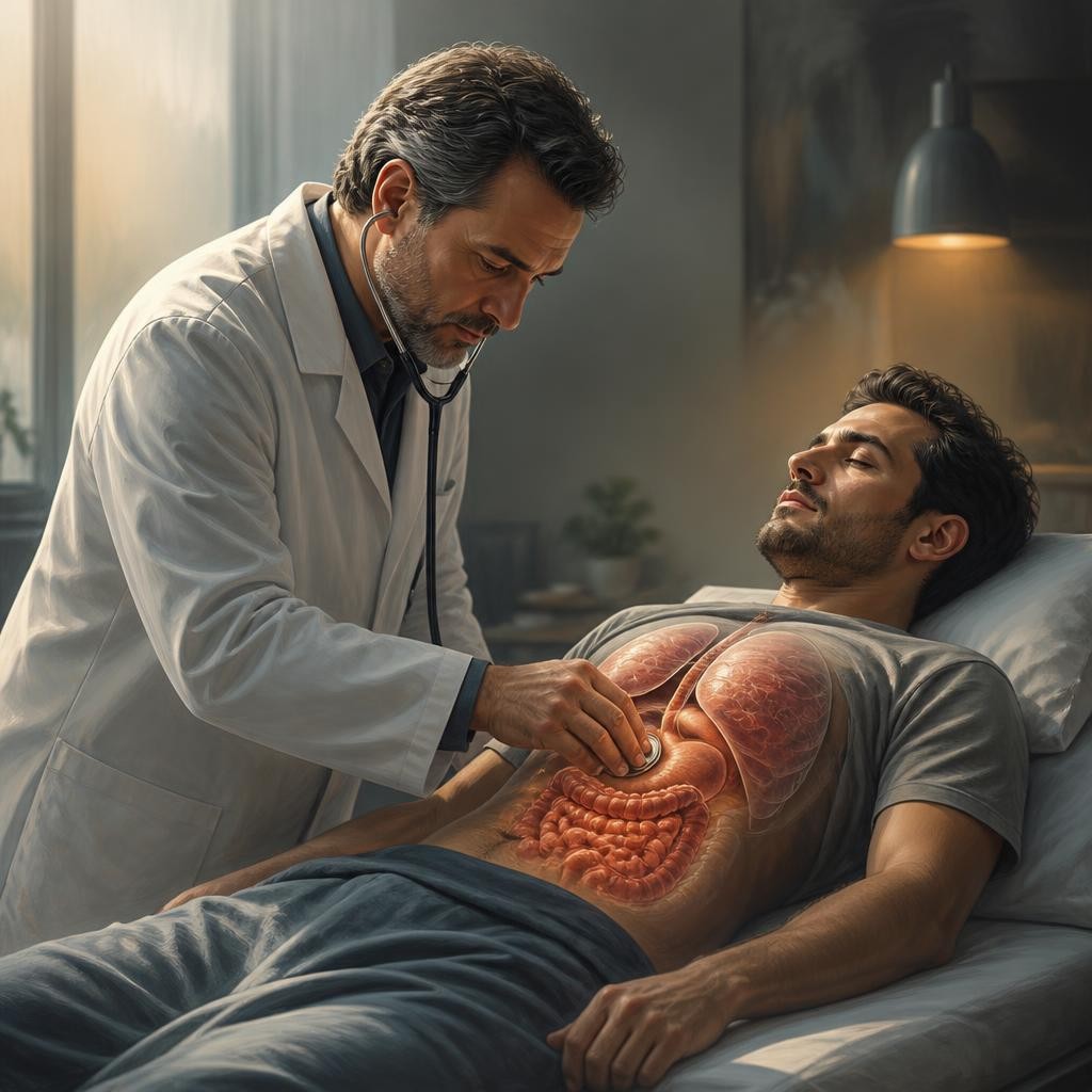 Illustration for the English word “internal”