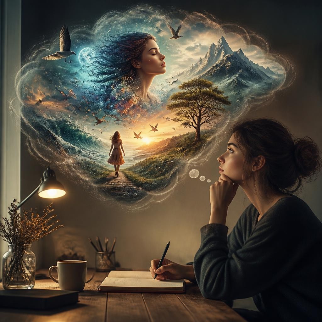 Illustration for the English word “interpretation”