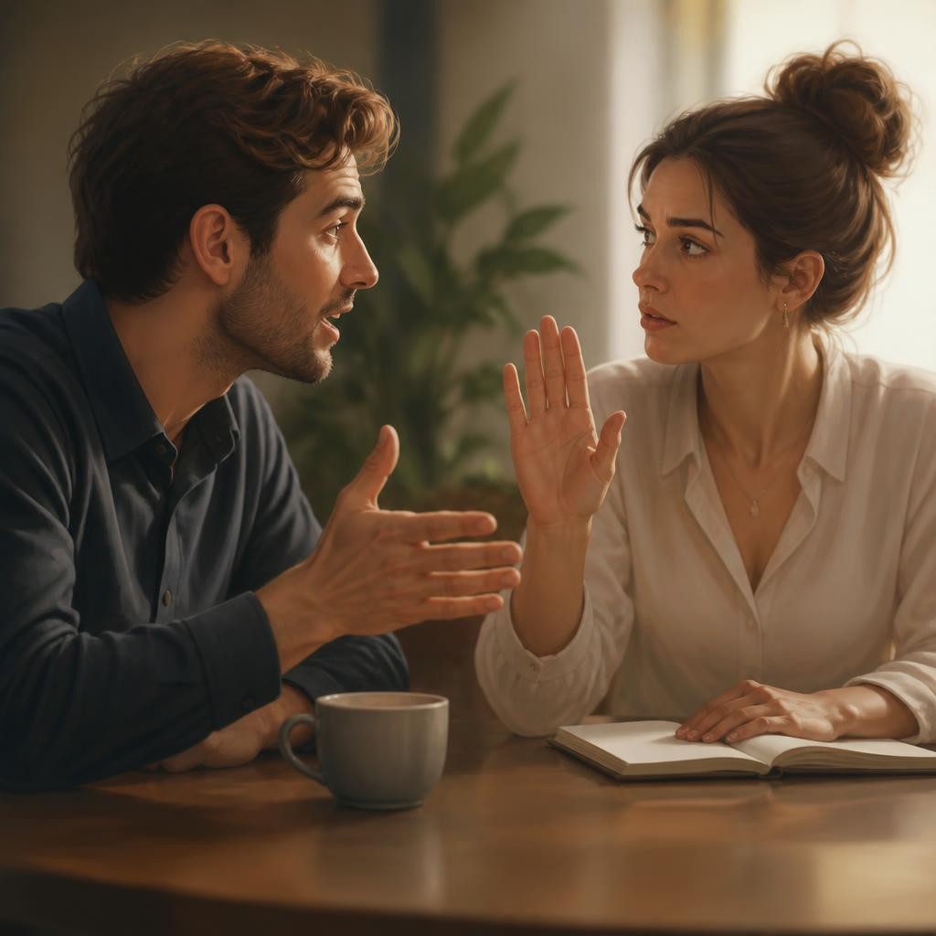 Illustration for the English word “interrupt”