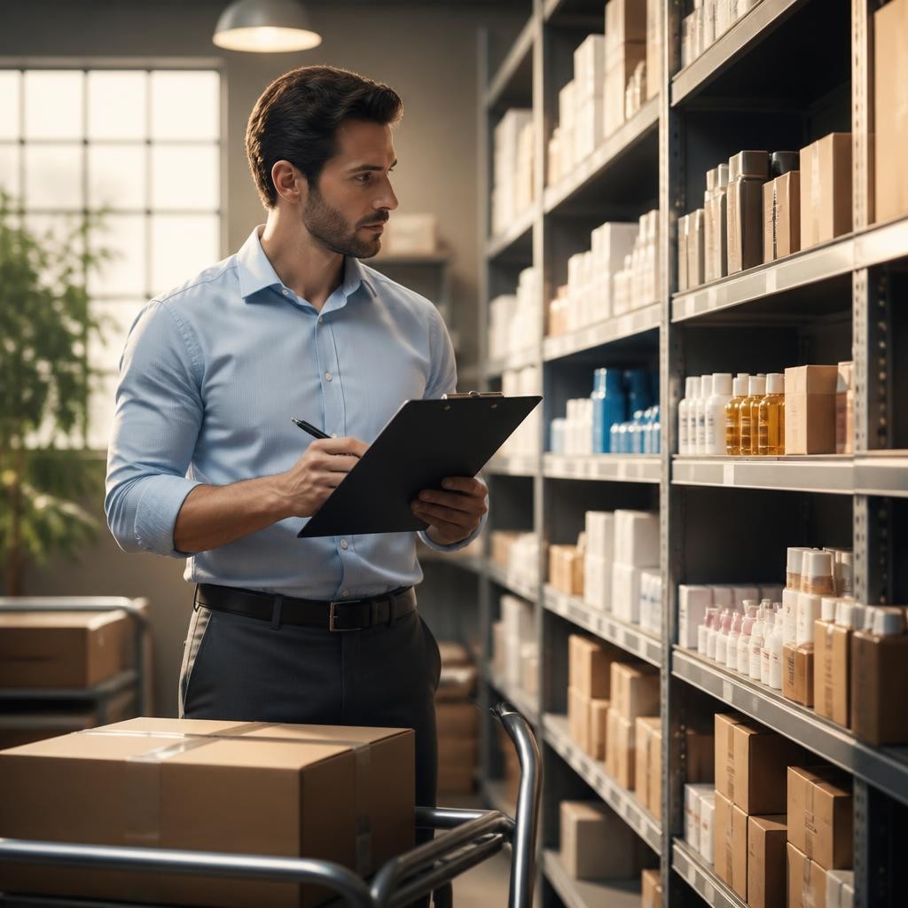 Illustration for the English word “inventory”