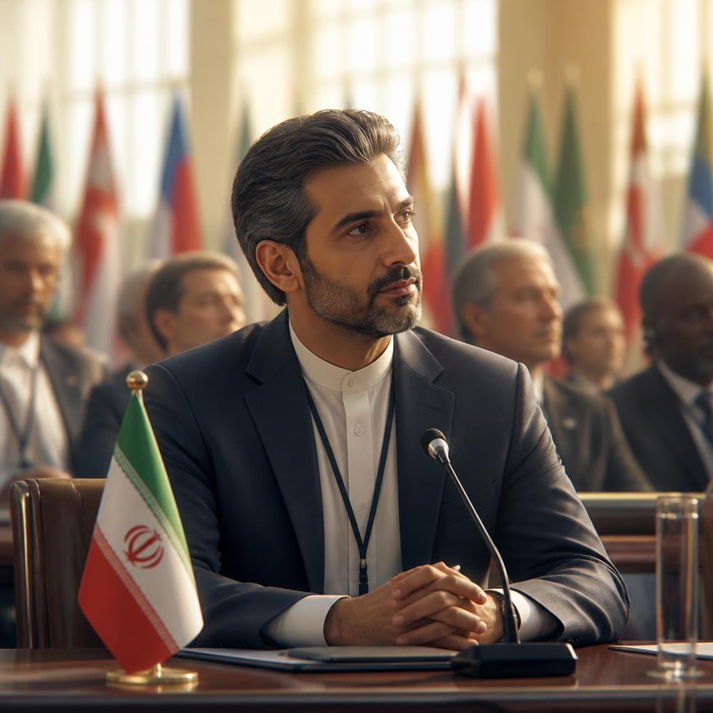 Illustration for the English word “iranian”