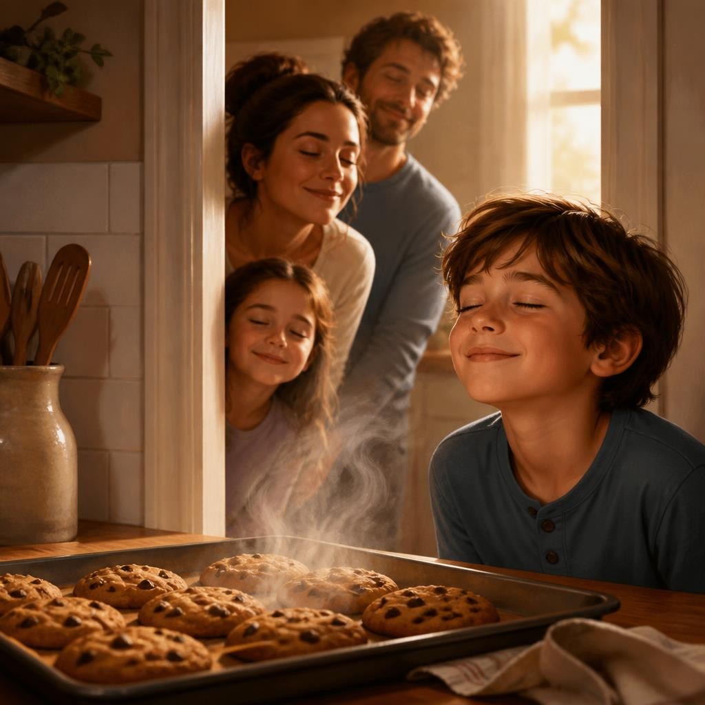 Illustration for the English word “irresistible”