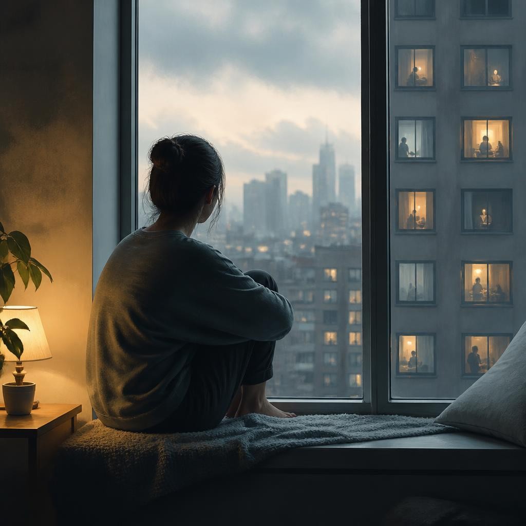 Illustration for the English word “isolation”