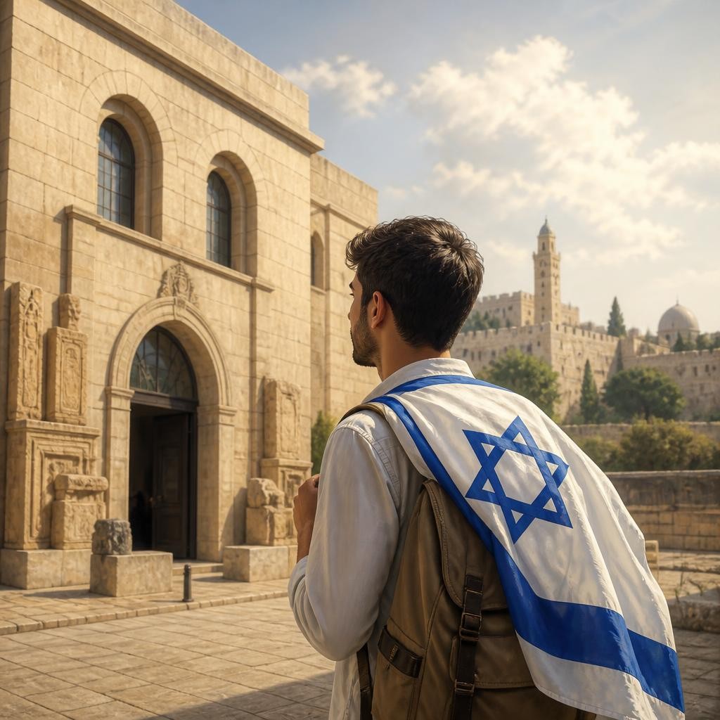 Illustration for the English word “israeli”