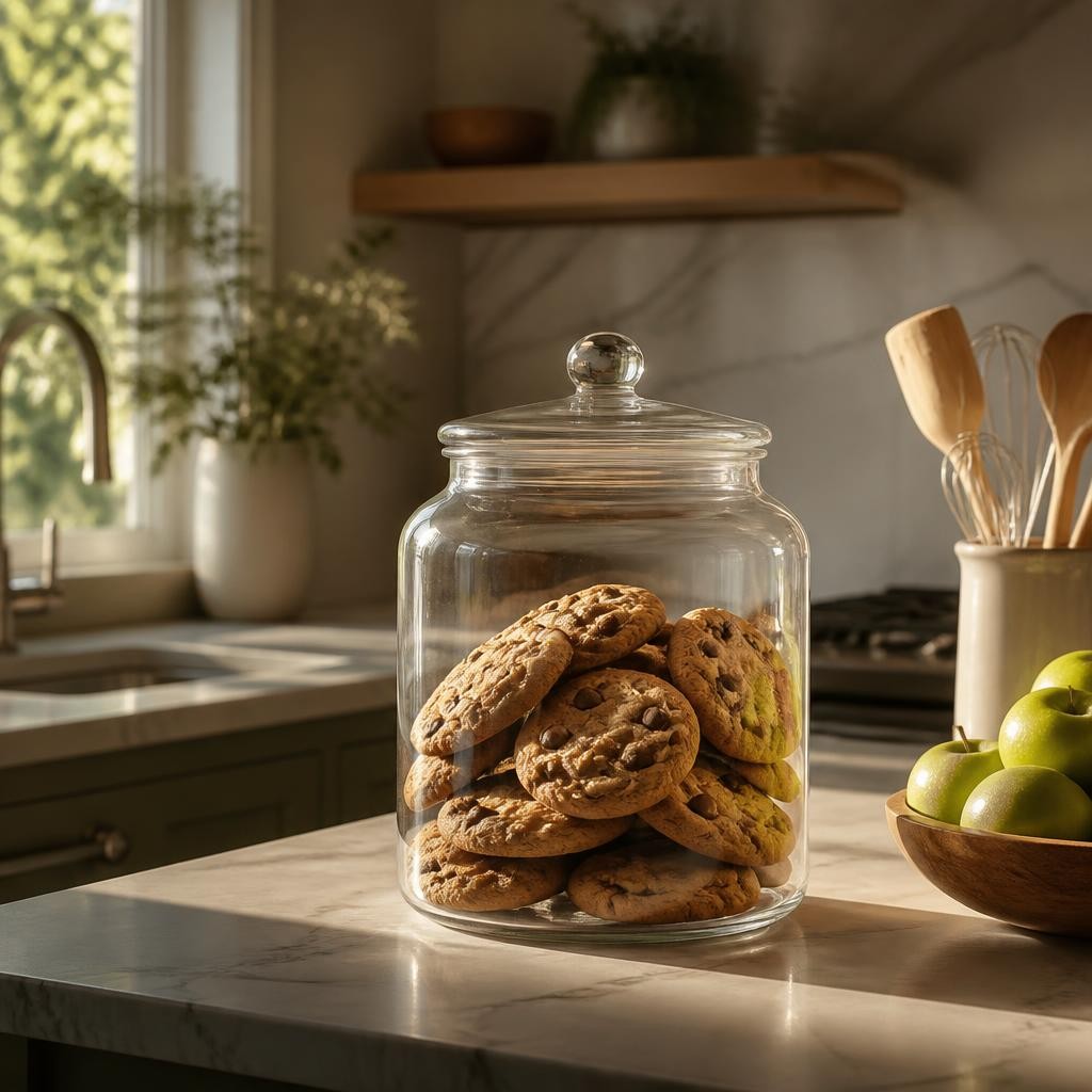 Illustration for the English word “jar”