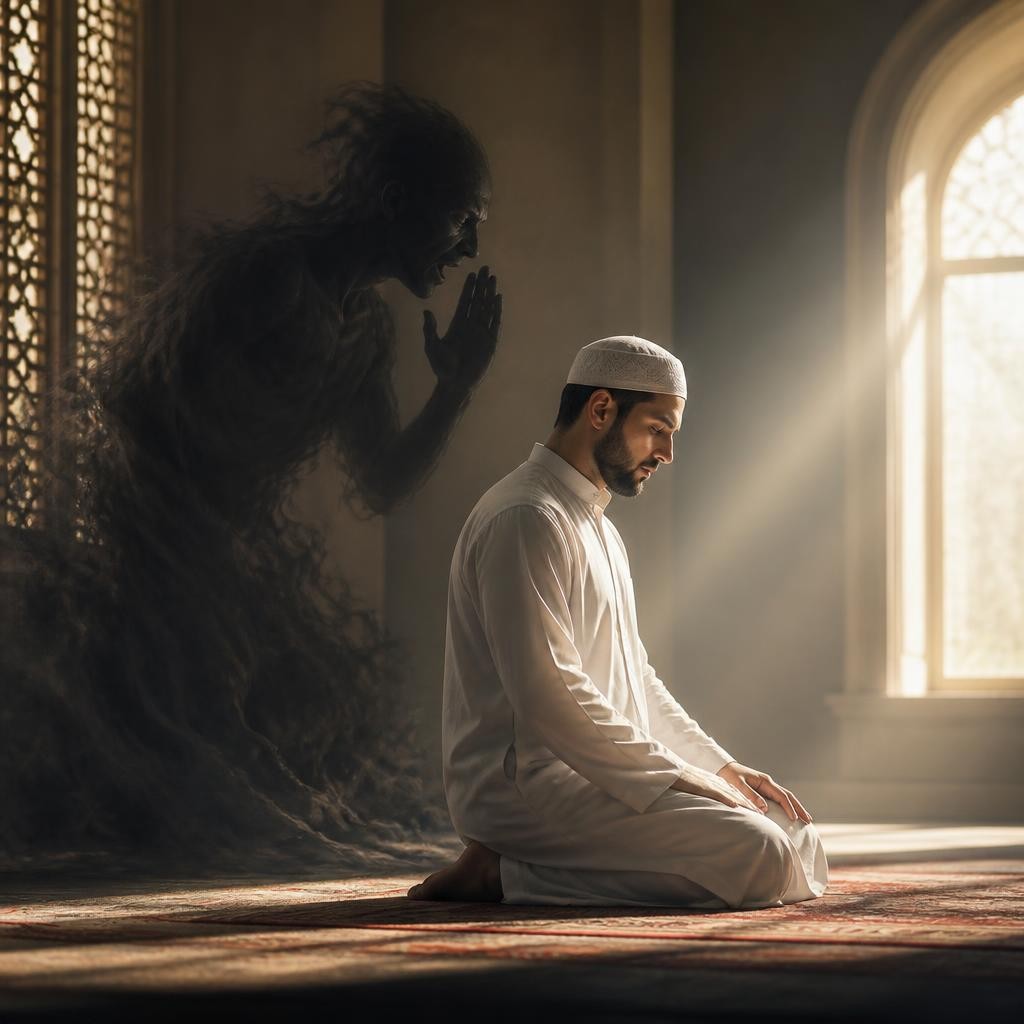 Illustration for the English word “jihad”