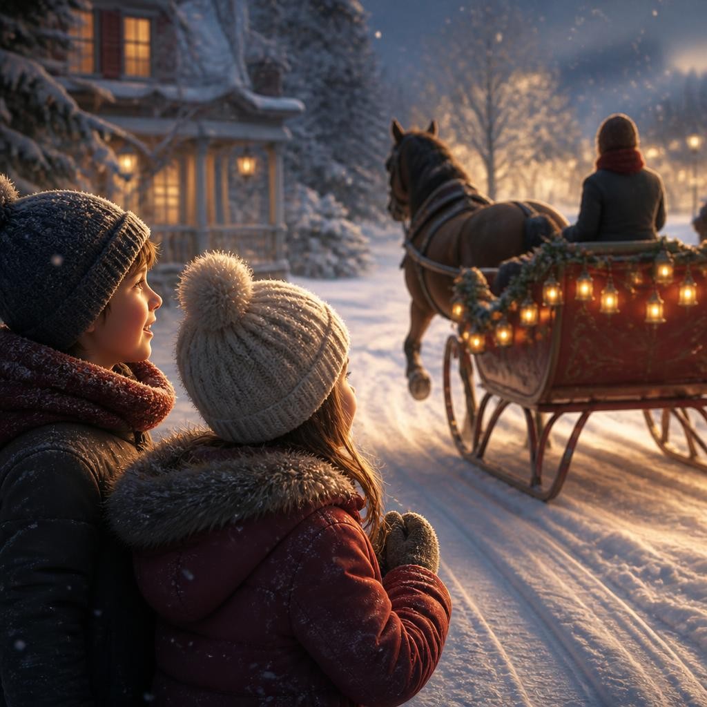 Illustration for the English word “jingle”