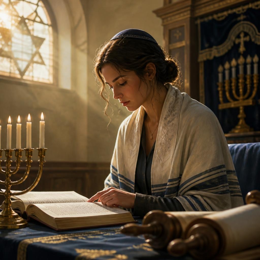Illustration for the English word “judaism”