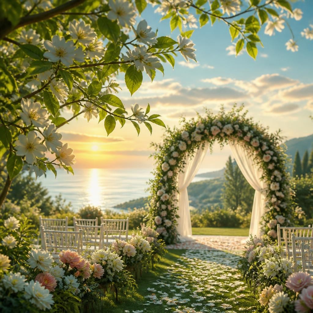 Illustration for the English word “june”