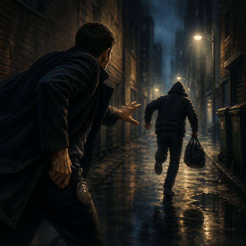 Illustration for the English word “killer”