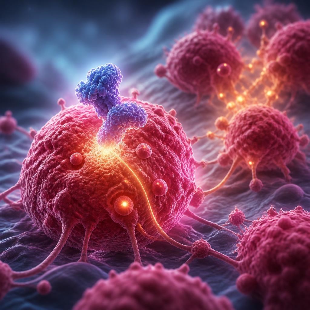 Illustration for the English word “kinase”