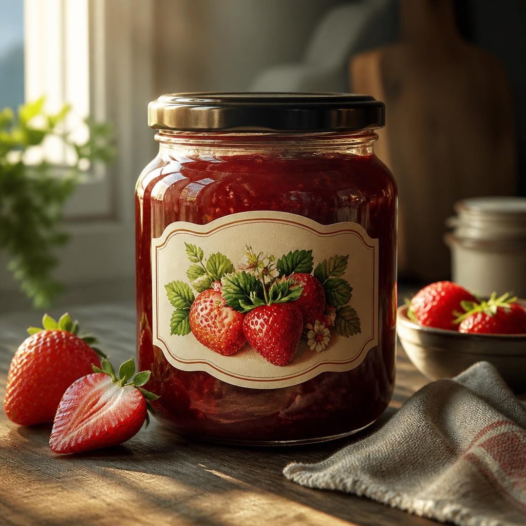 Illustration for the English word “label”