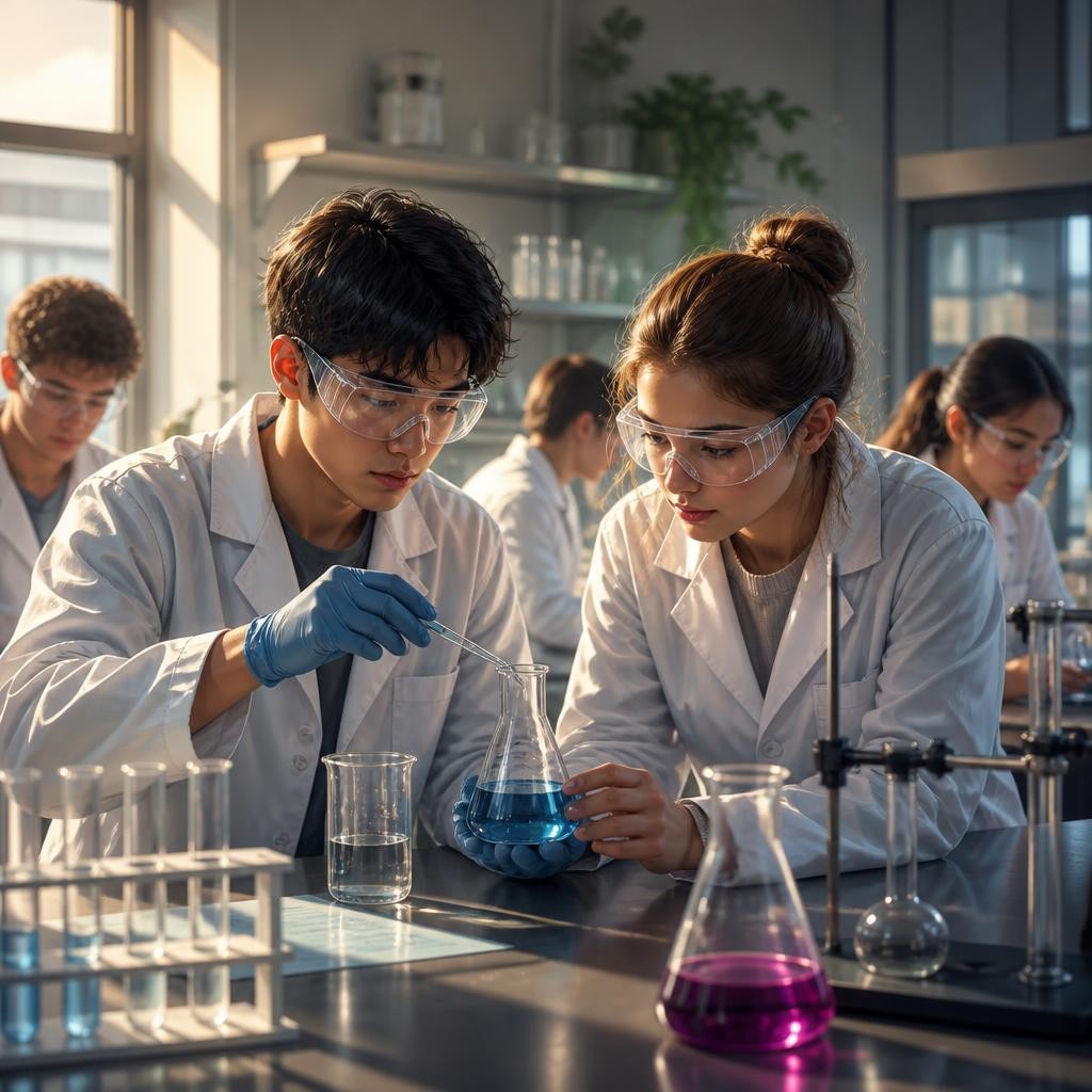 Illustration for the English word “labs”