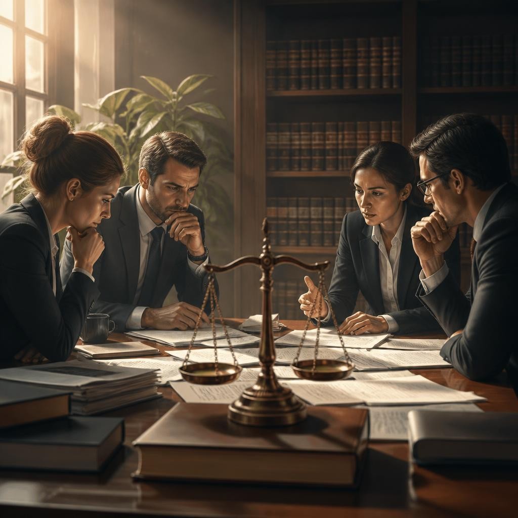 Illustration for the English word “legality”