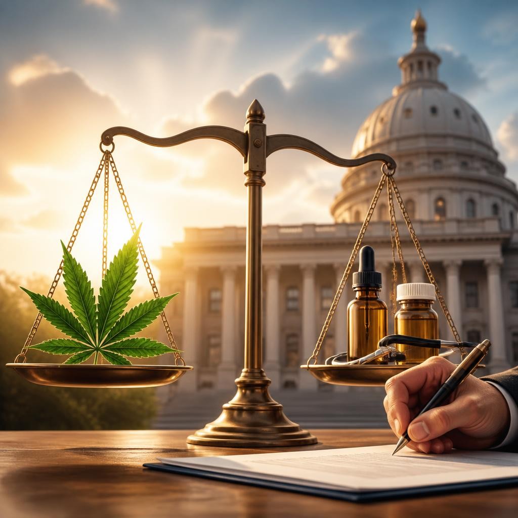 Illustration for the English word “legalize”
