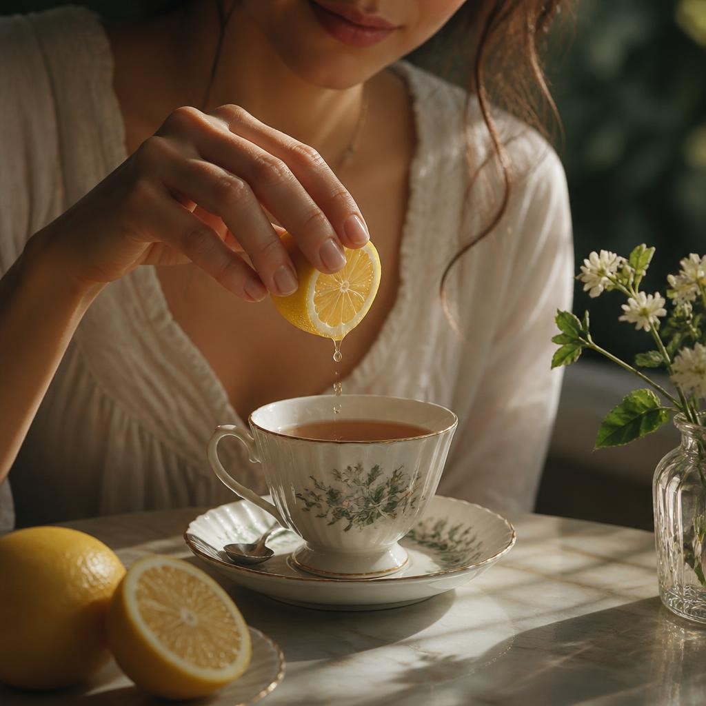Illustration for the English word “lemon”