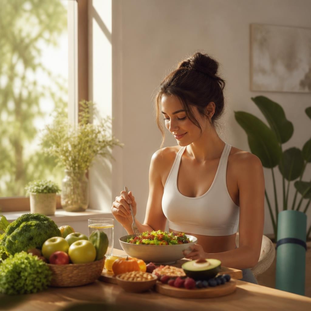Illustration for the English word “lifestyle”