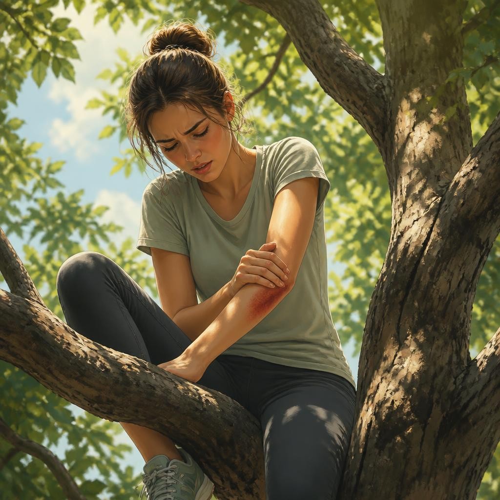 Illustration for the English word “limb”