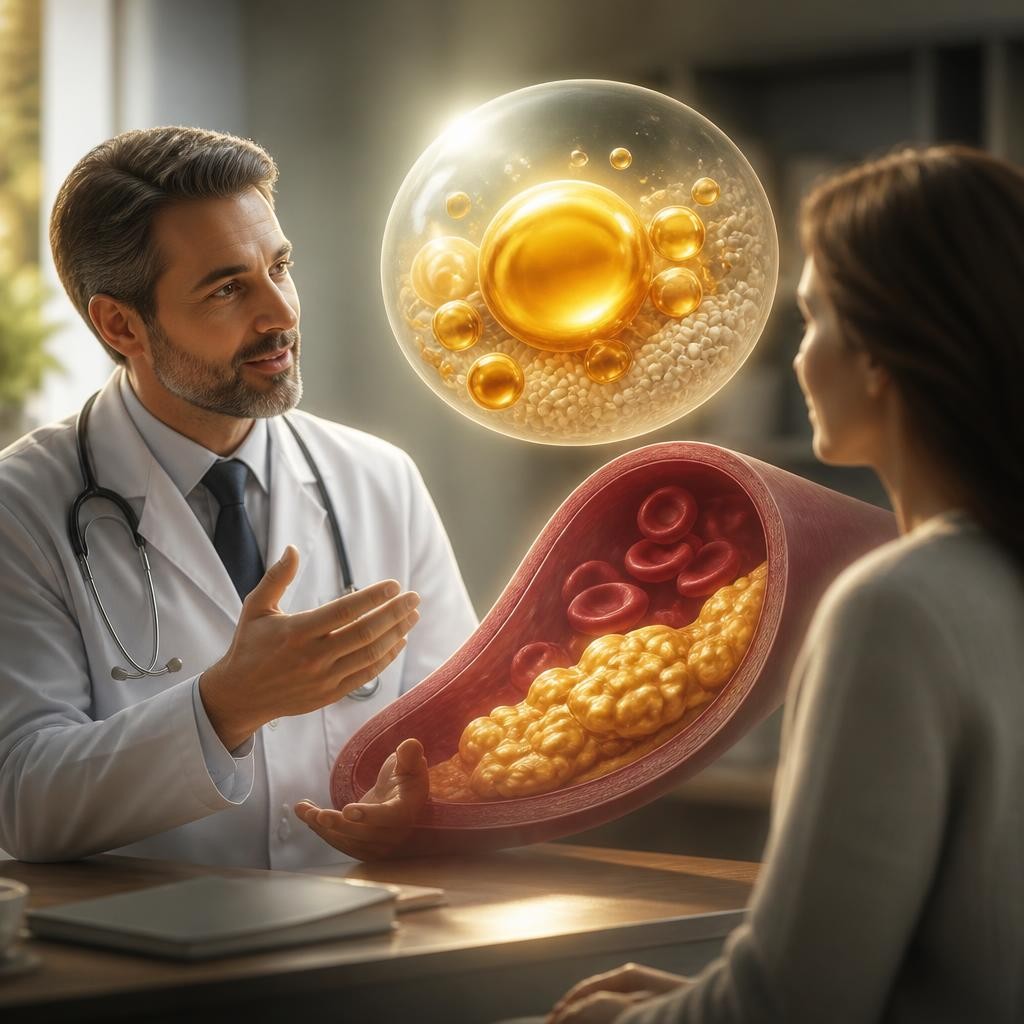Illustration for the English word “lipid”
