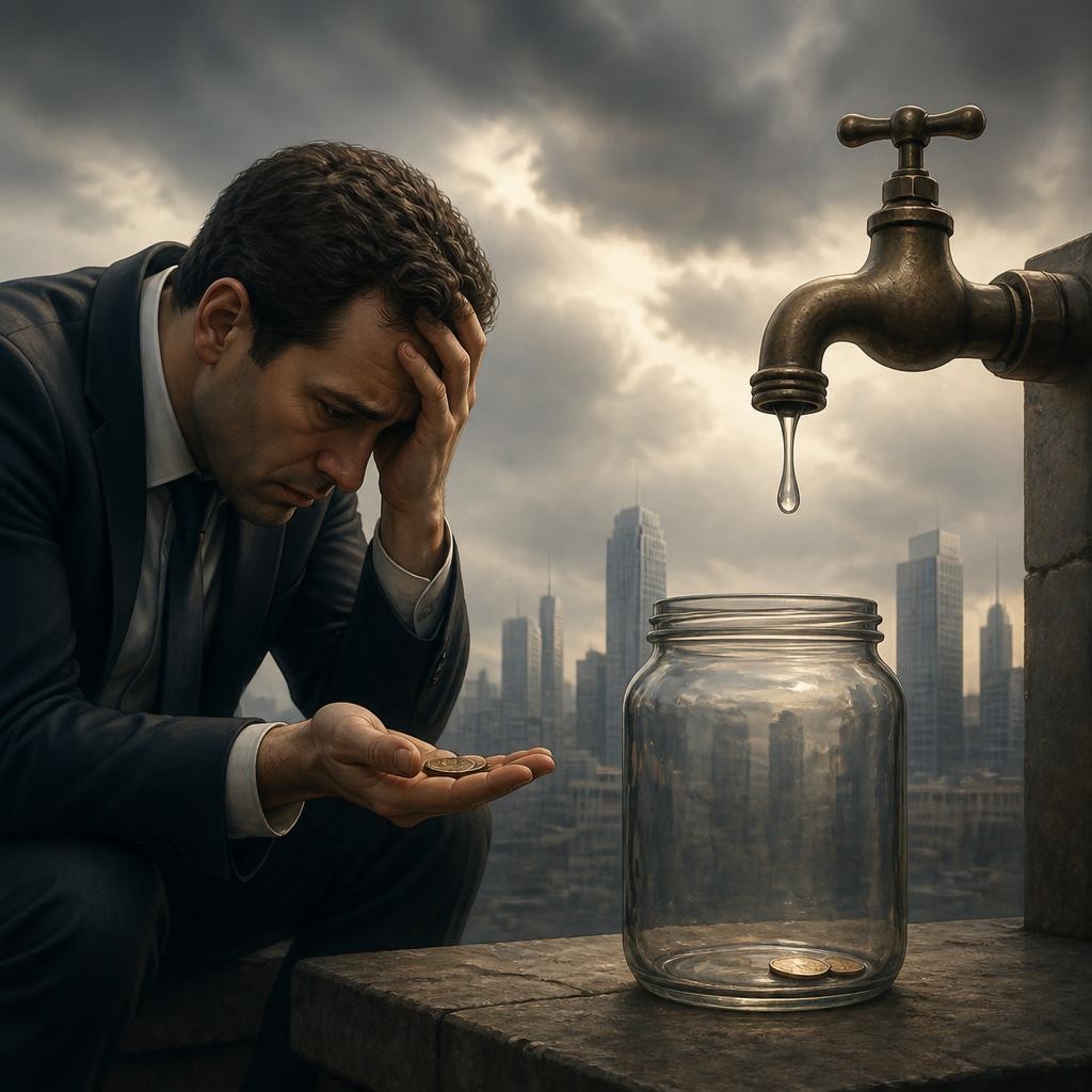 Illustration for the English word “liquidity”