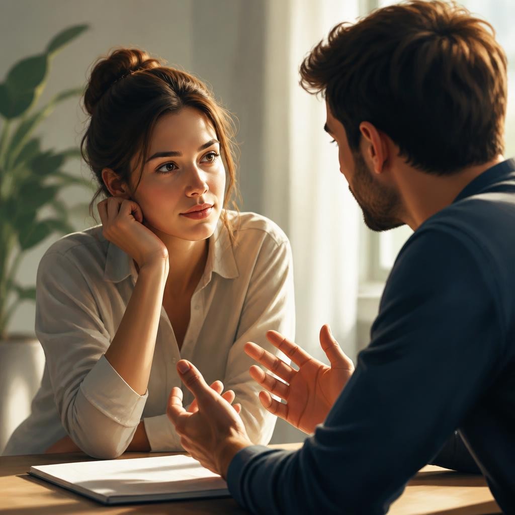 Illustration for the English word “listen”