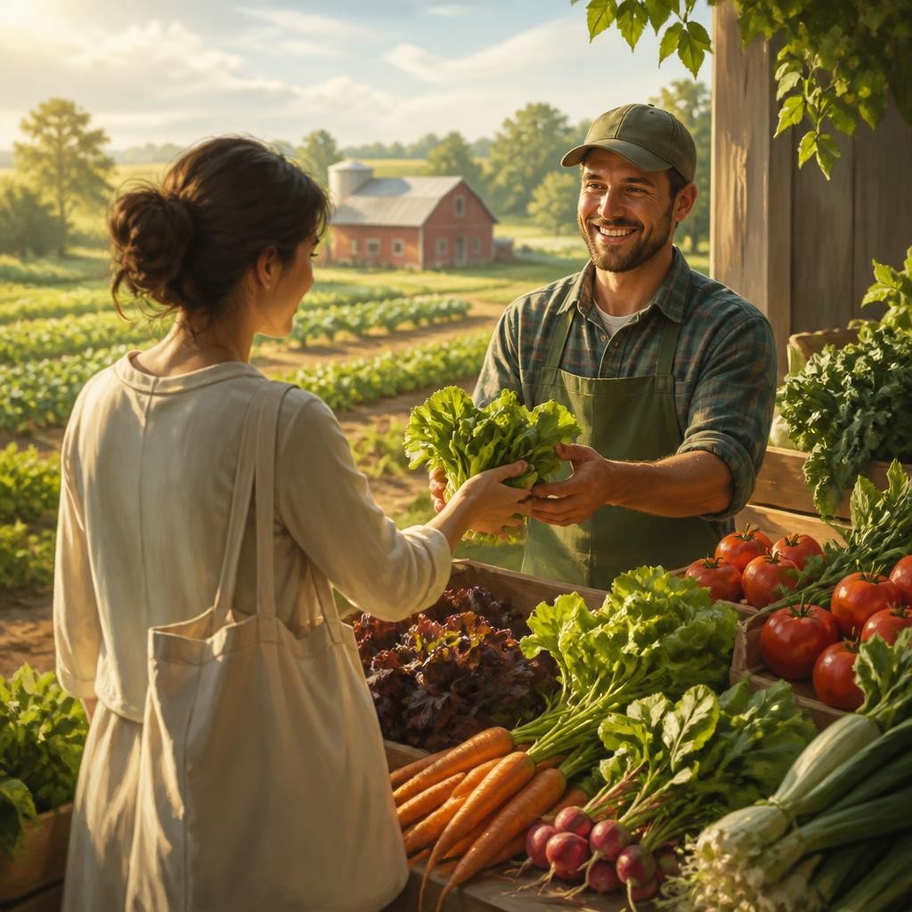 Illustration for the English word “local”