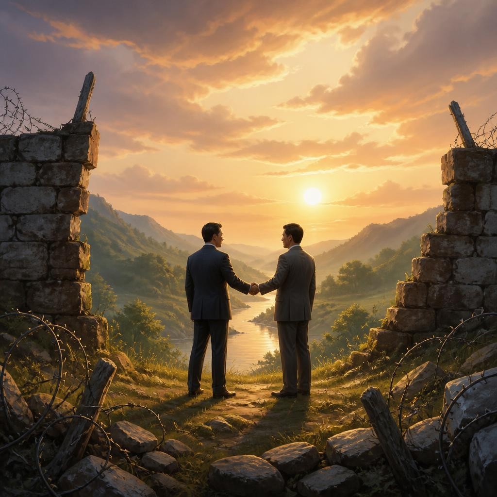 Illustration for the English word “longstanding”