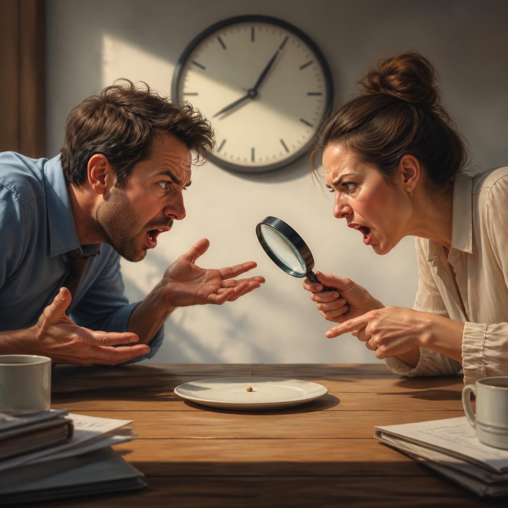 Illustration for the English word “ludicrous”