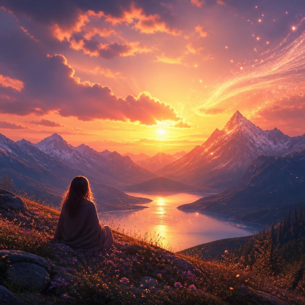 Illustration for the English word “magical”