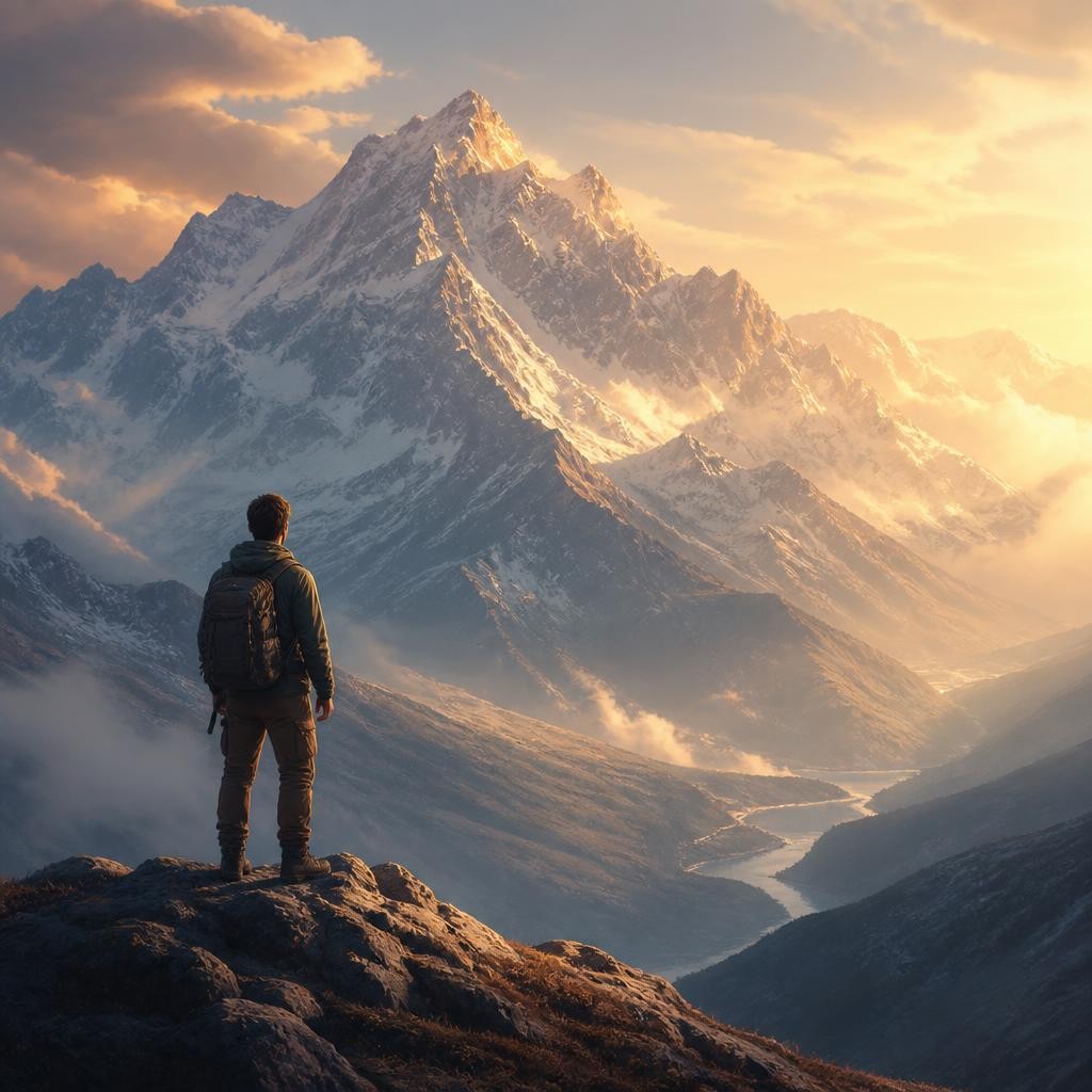 Illustration for the English word “majesty”