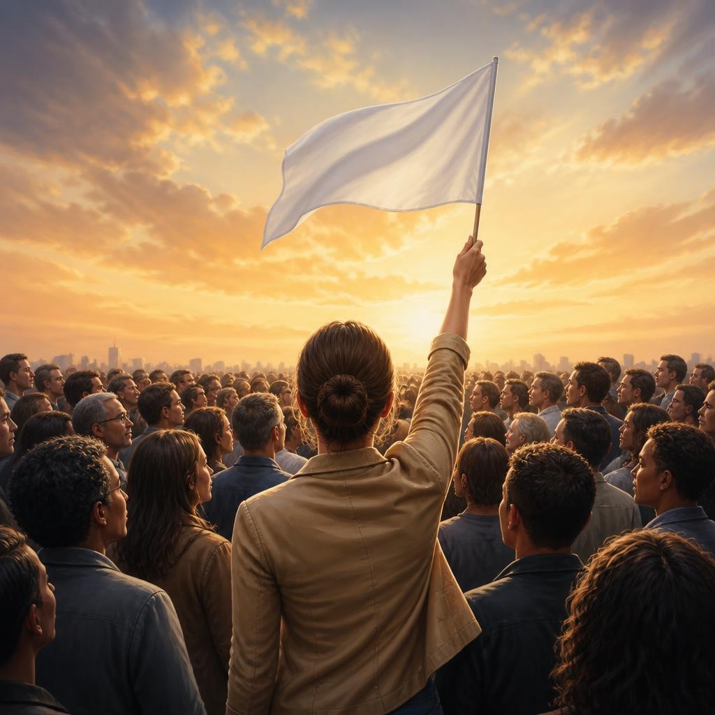 Illustration for the English word “mandate”