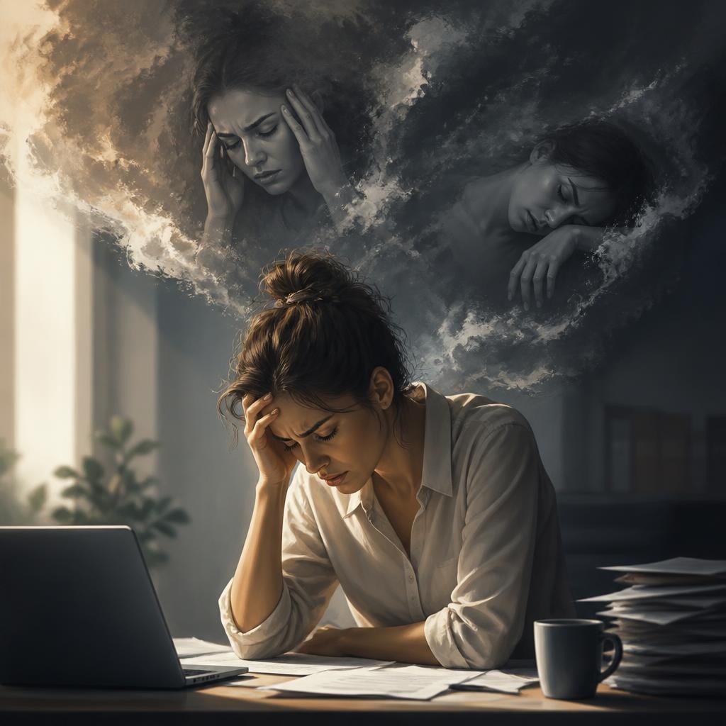 Illustration for the English word “manifest”