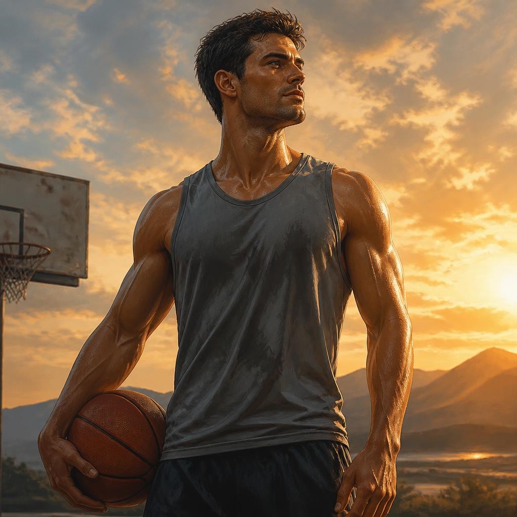 Illustration for the English word “masculinity”