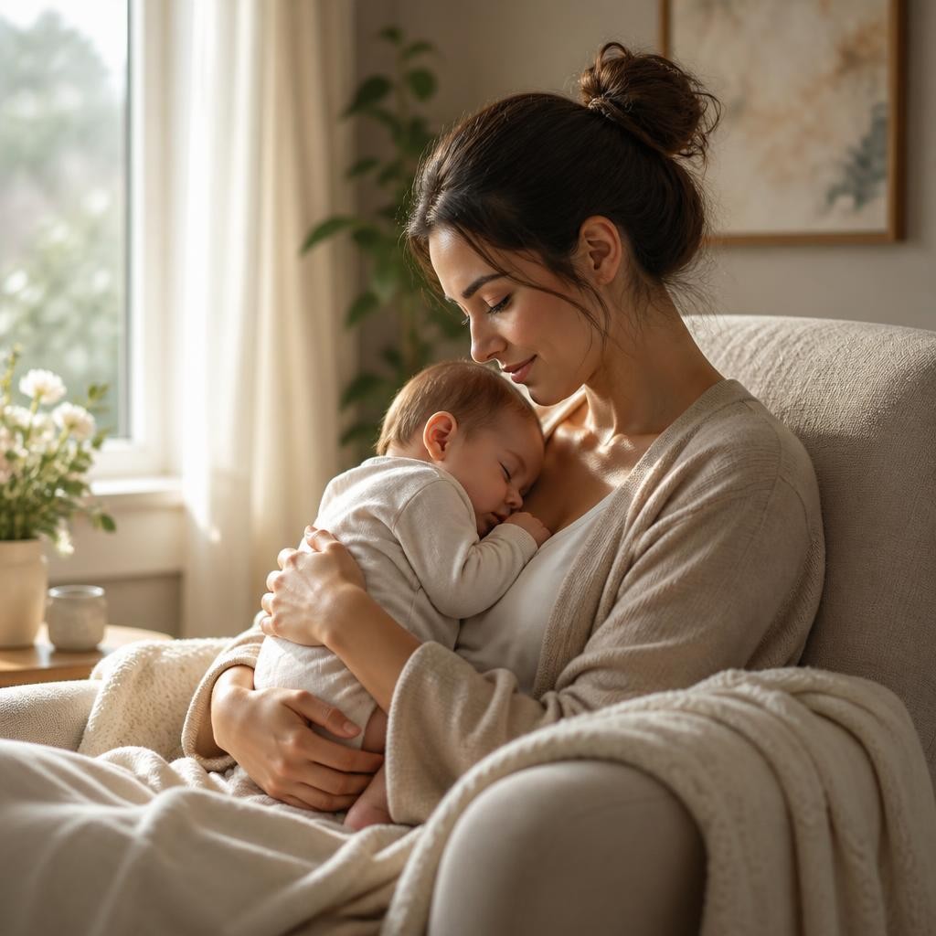 Illustration for the English word “maternity”
