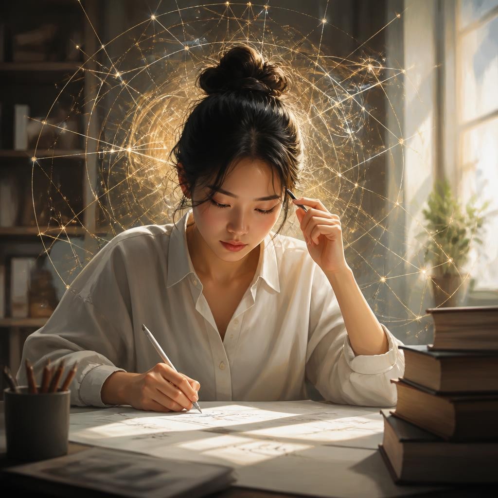 Illustration for the English word “mathematical”