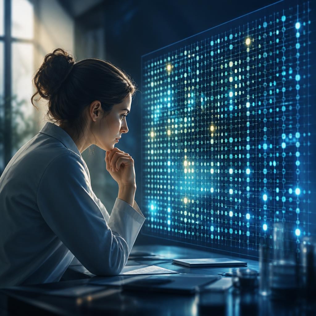 Illustration for the English word “matrix”