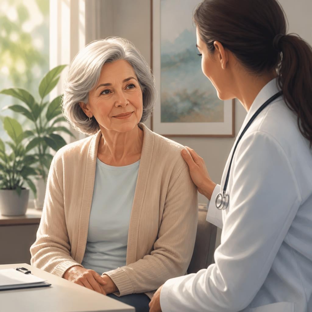 Illustration for the English word “medicare”