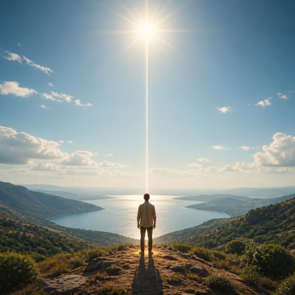 Illustration for the English word “meridian”